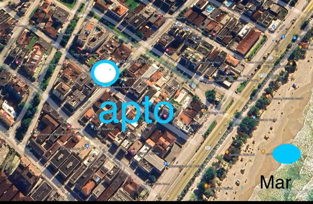 Pertinho Do Mar Apartment อูบาตูบา ภายนอก รูปภาพ